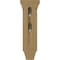 Ekena Millwork 3 3/8"W x 6 3/4"D x 10"H Small Lucan Wood Corbel, Cherry CORW03X07X10LUCH - alternate 4